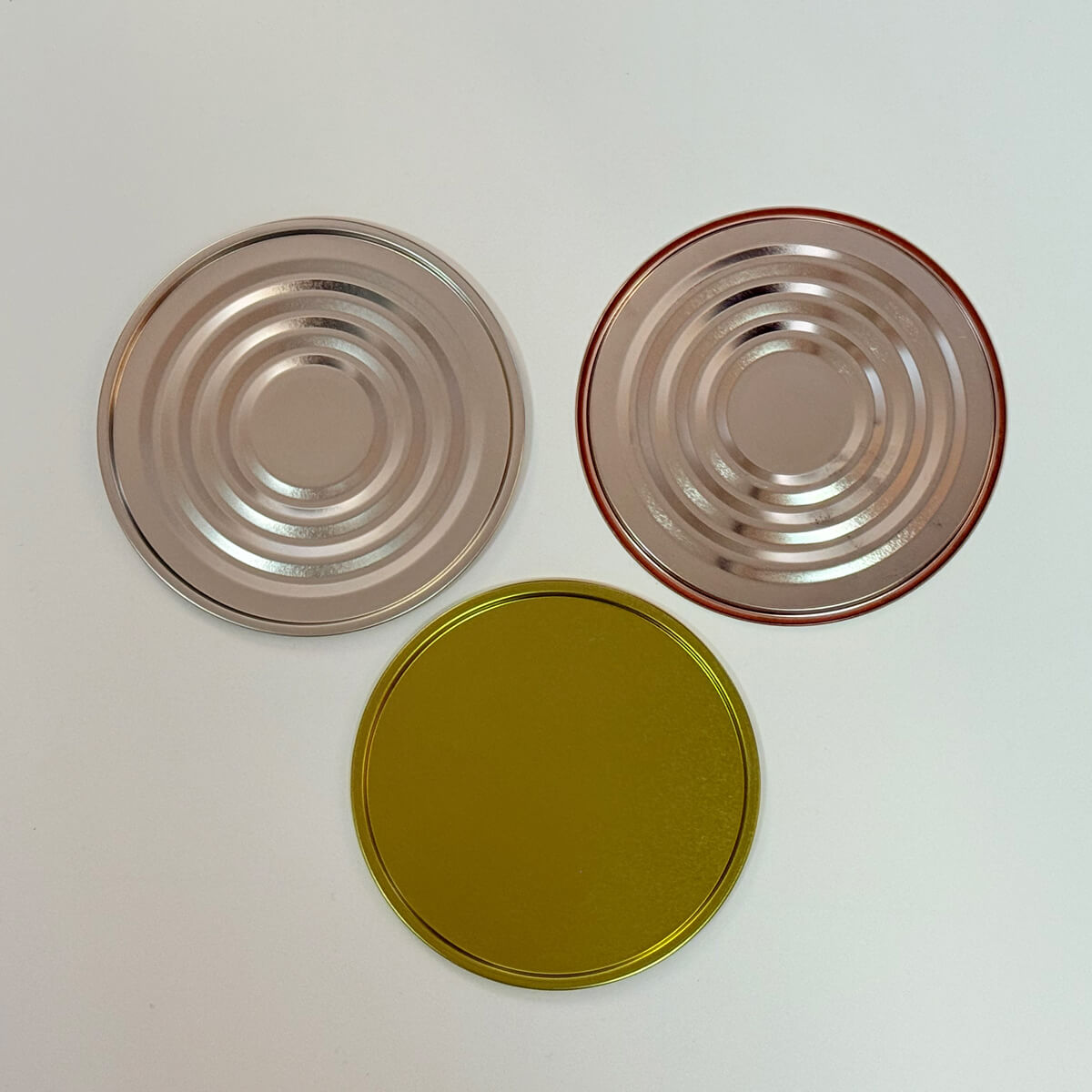 Round Tin Can bottom