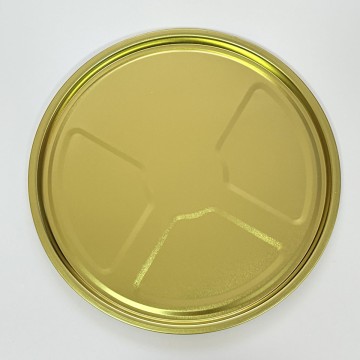 Tinplate Cylindrical Mental Tight Head Pail Lug Lid