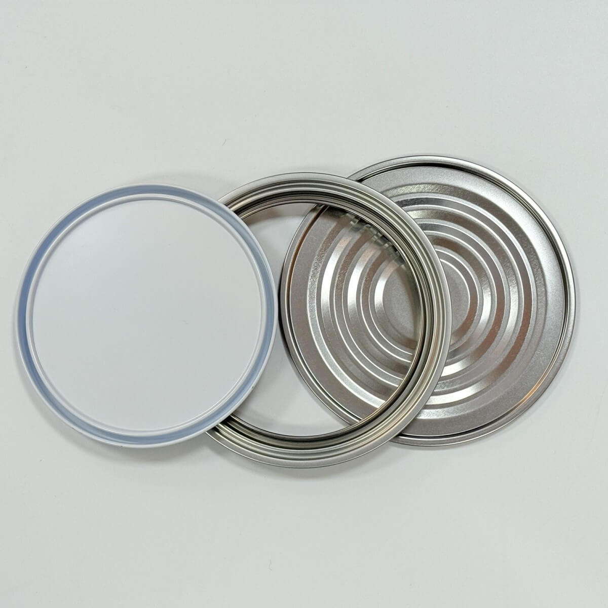 Empty Paint Can Components