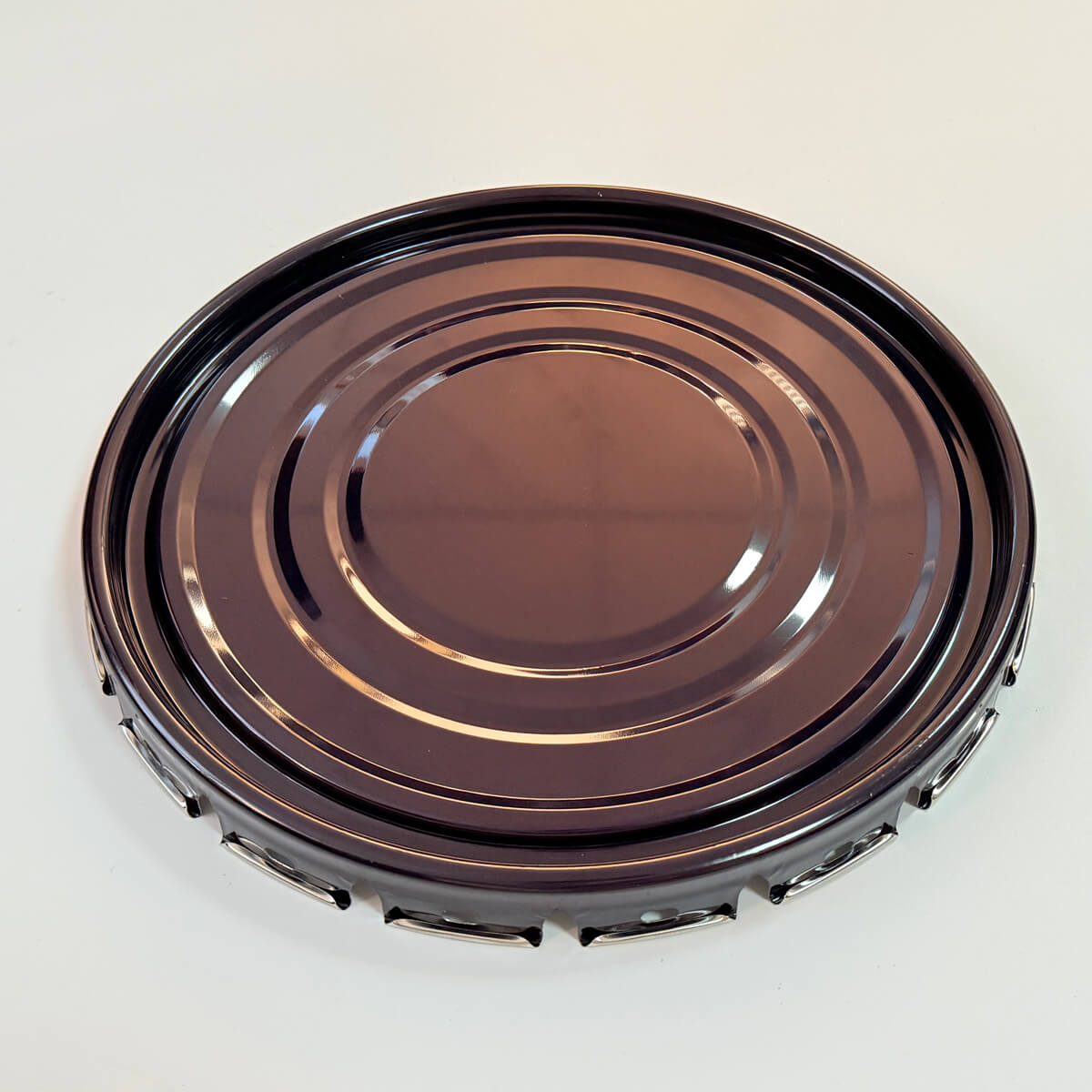 U-shape Curled Pail Cover