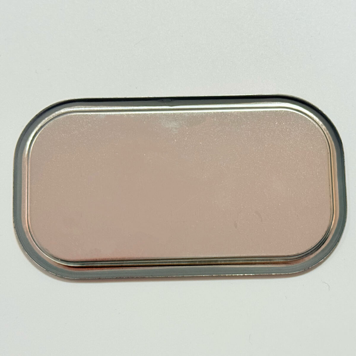 Square Tin Can Lid