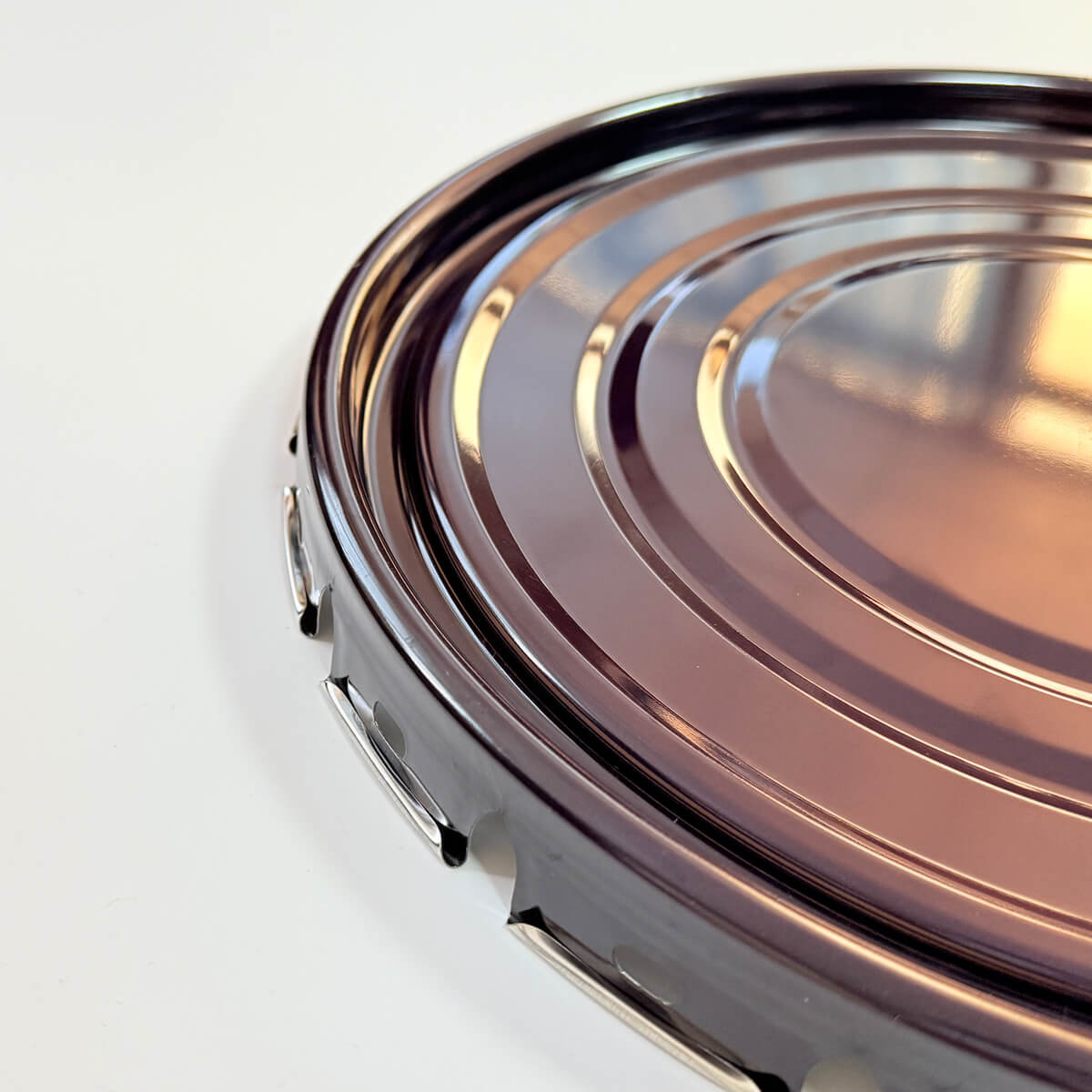 Plain Open Head Pail Lug Lid