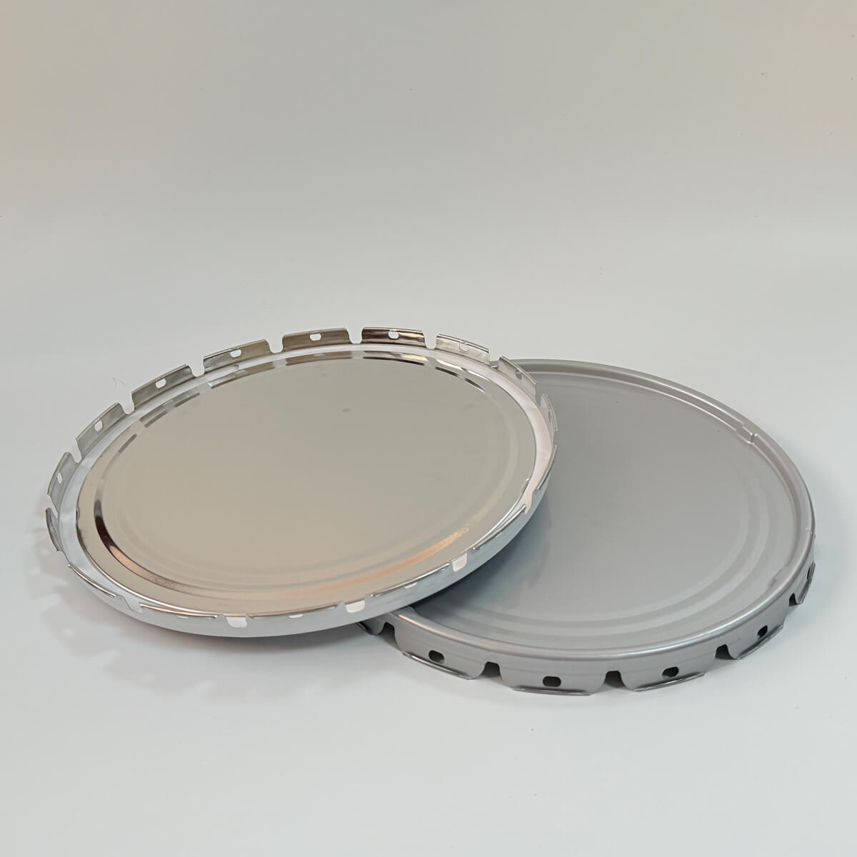 Curled Flap Tinplate Conical Chemical Coating Pail Lug Lid