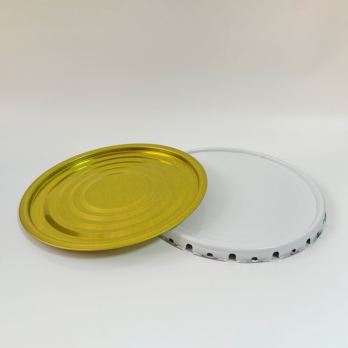 Conical Metal Pail bottom