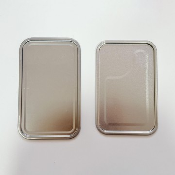 1L-6L Square Tinplate Can Lid And Bottom