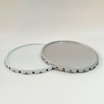 Curled Flap Tinplate Conical Chemical Coating Pail Lug Lid