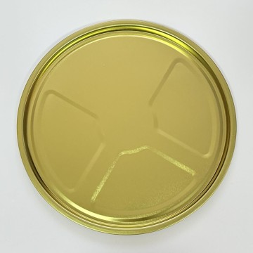 Tinplate Cylindrical Mental Tight Head Pail Lug Lid