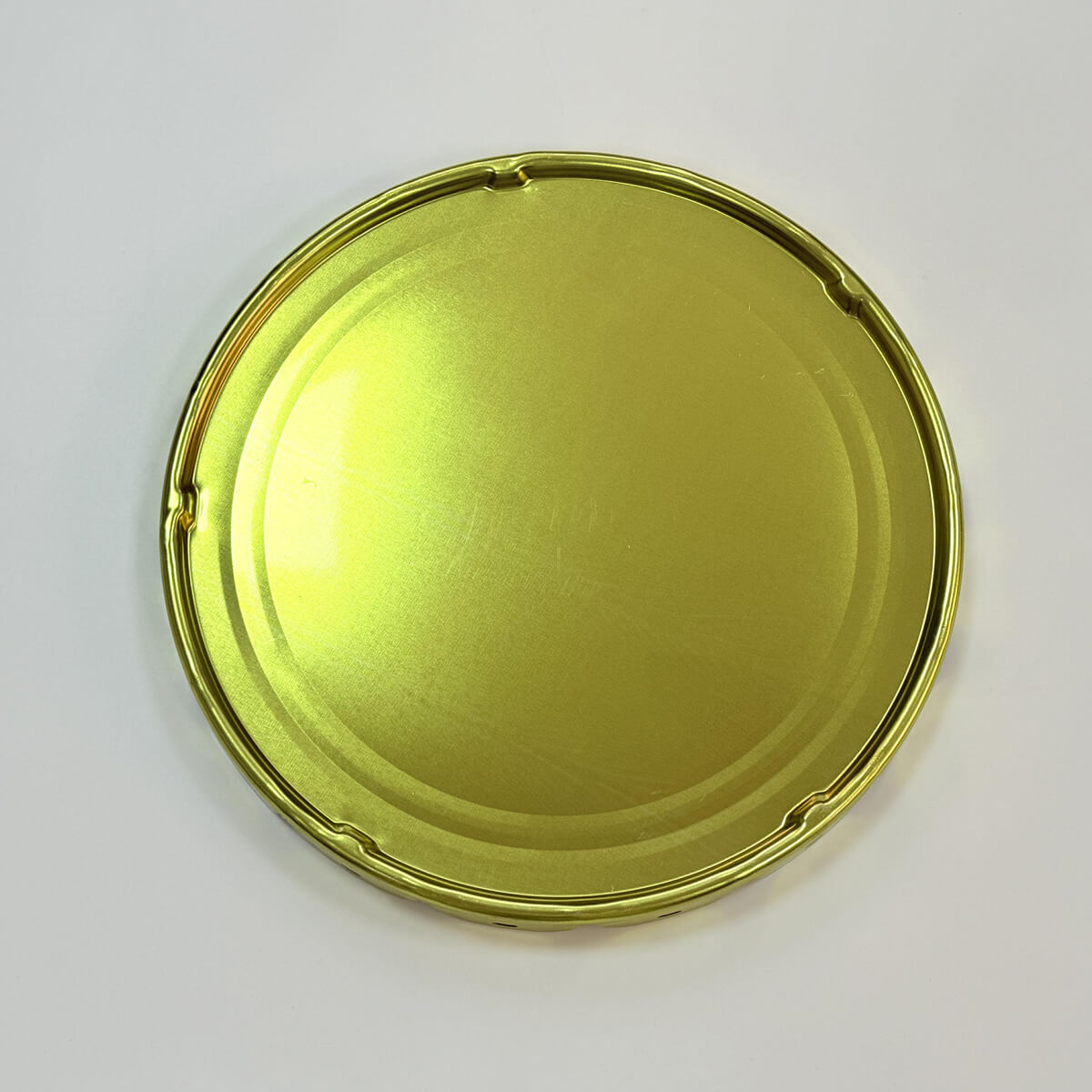 Straight Flap Conical Metal Chemical Coating Pail Lid