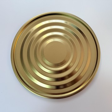 Conical Tight Head Tinplate Chemical Coating Pail Round Bottom