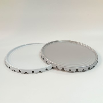 Curled Flap Tinplate Conical Chemical Coating Pail Lug Lid