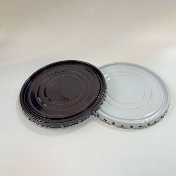 UV Deep Groove Curled Tinplate Conical Chemical Coating Pail Lug Lid