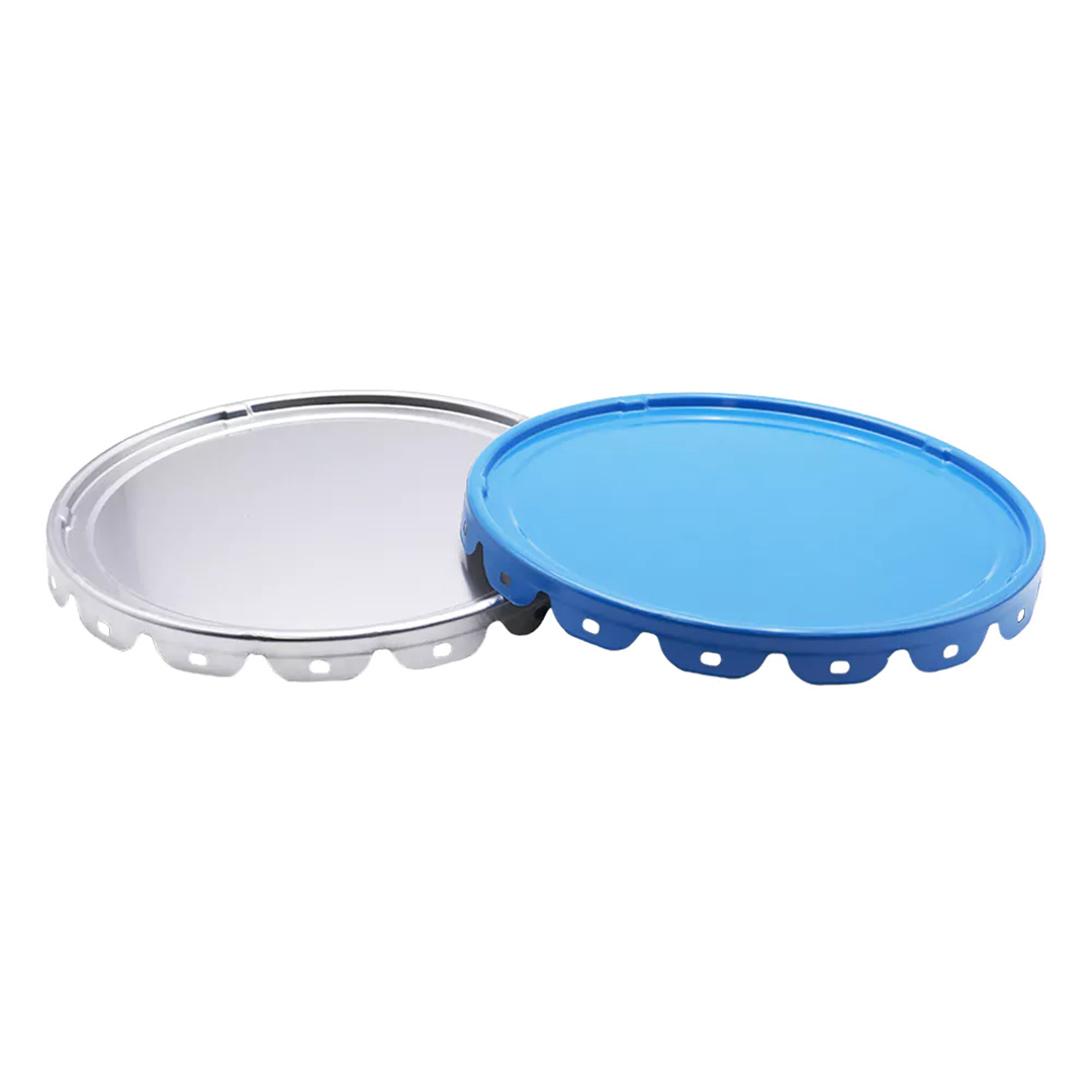 Straight Flap Conical Metal Chemical Coating Pail Lid  (2).jpg