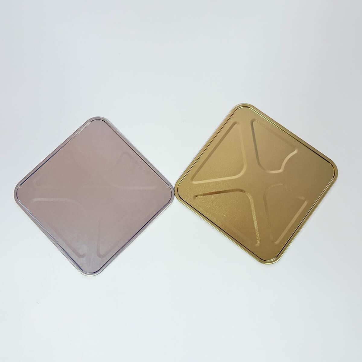 Olive Oil Tin Can Lids