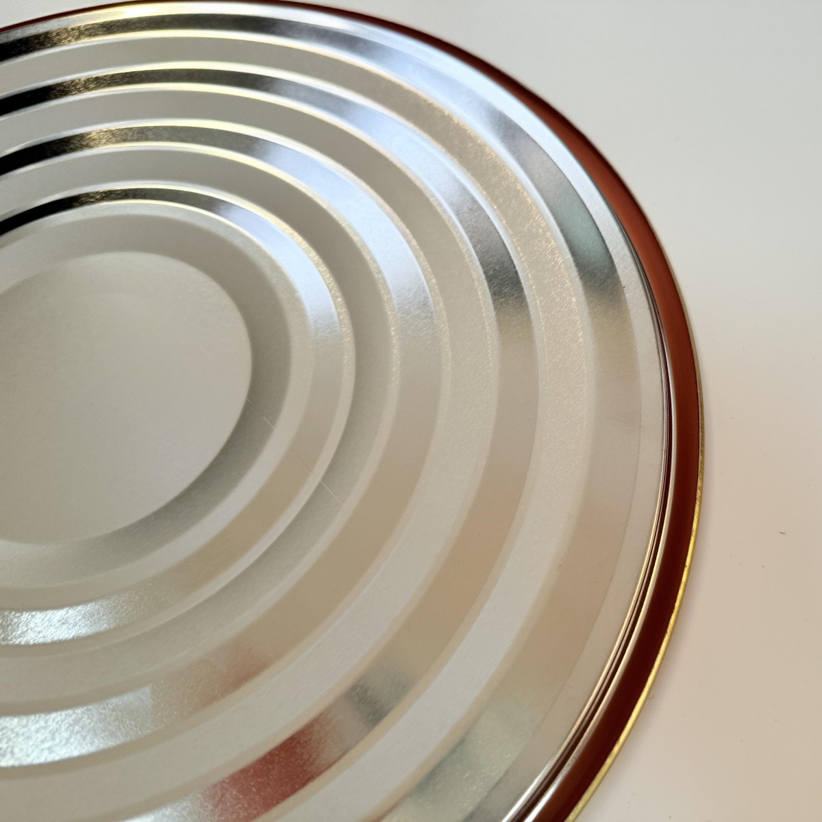 Conical Tight Head Tinplate Chemical Coating Pail Round Bottom