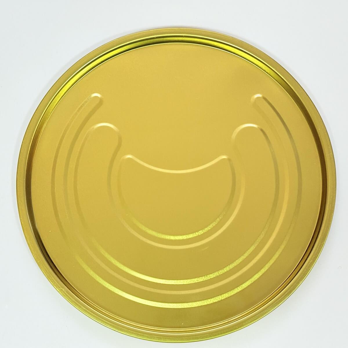 Plain Mental Pail Lug Lid