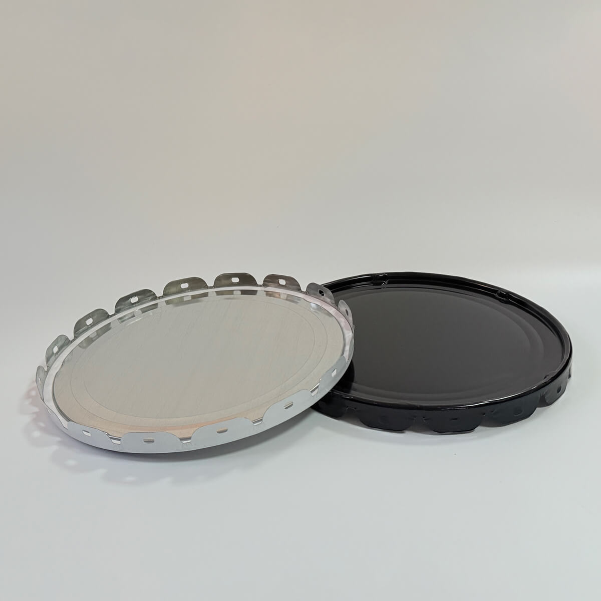 Open Head Metal Pail Components